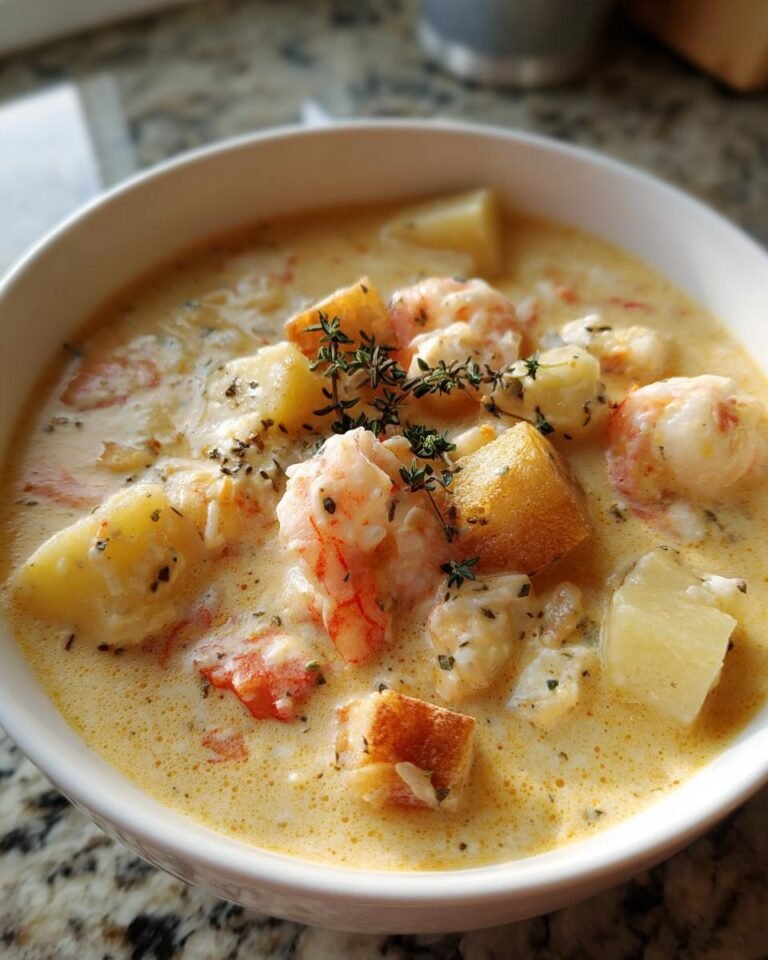 seafood chowder