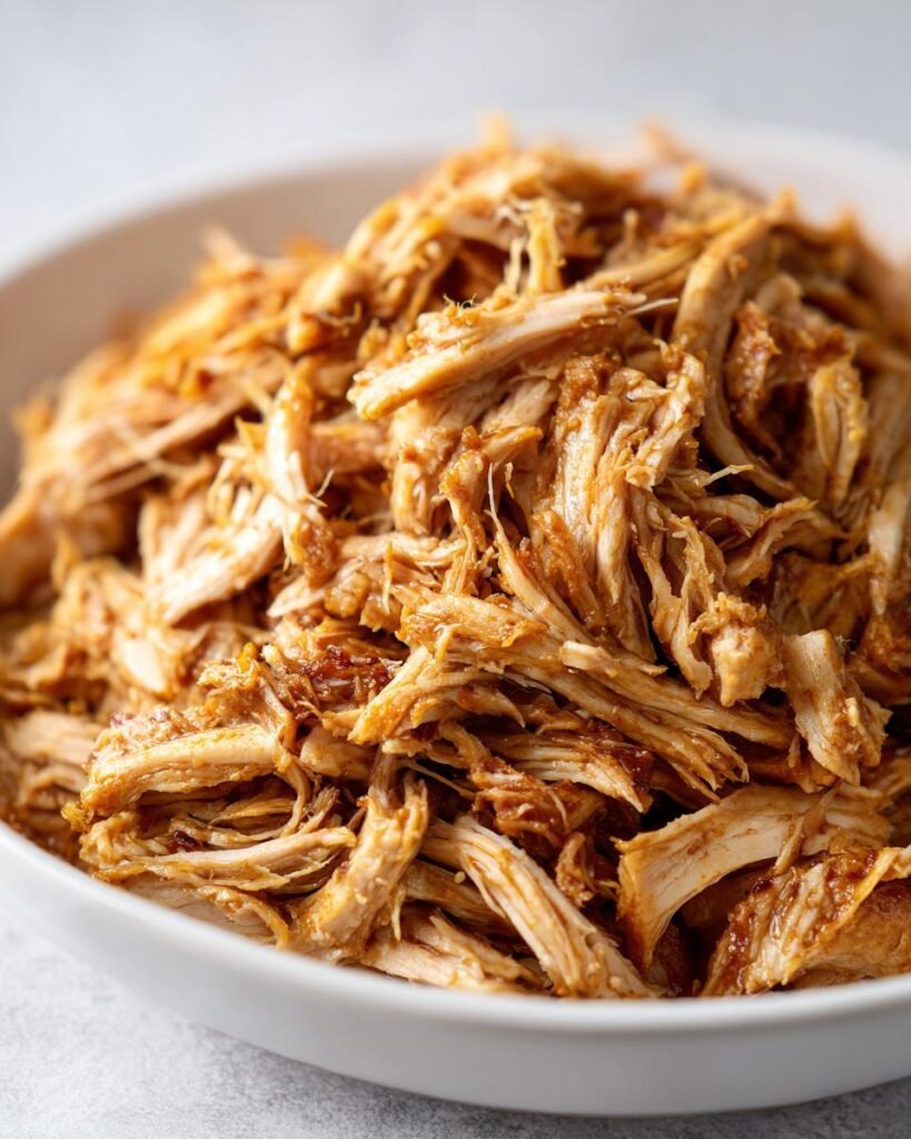 shredded chicken recipes