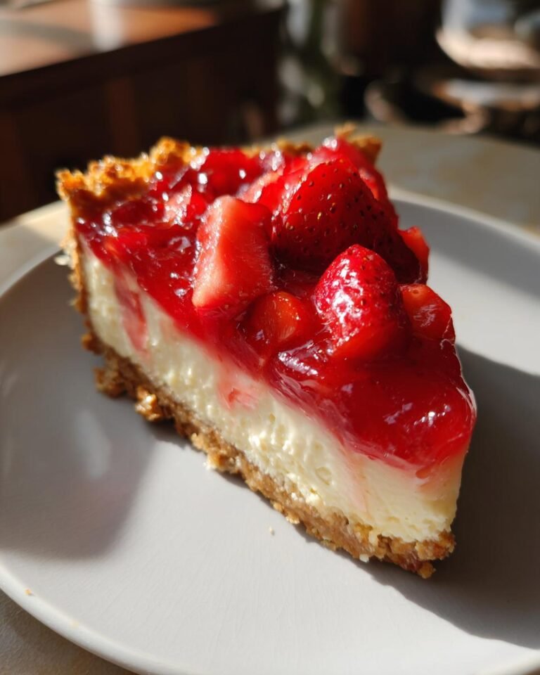 strawberry pretzel dessert