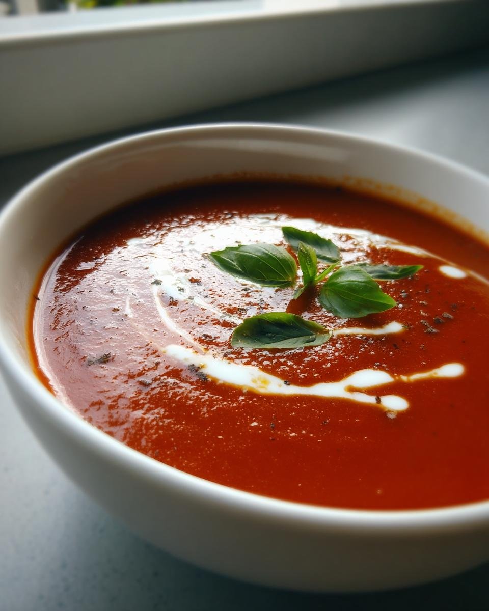 tomato soup - detail 1